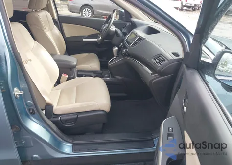 2016 Honda Cr-V Ex-L z USA, uszkodzony, nr VIN 2HKRM4H77GH668010